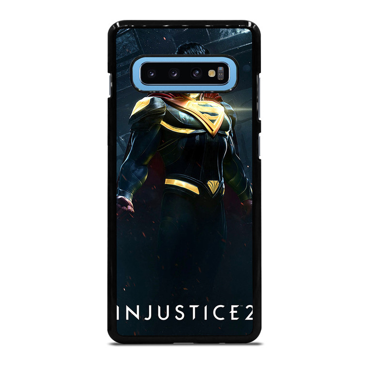 SUPERMAN INJUSTICE 2 Samsung Galaxy S10 Plus Case