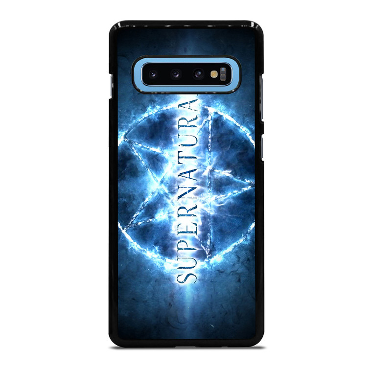 SUPERNATURAL STAR LOGO Samsung Galaxy S10 Plus Case