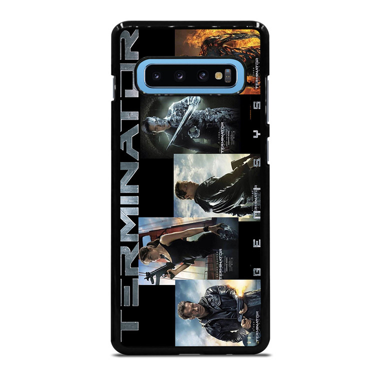 TERMINATOR ALL CHARACTER GENISYS Samsung Galaxy S10 Plus Case