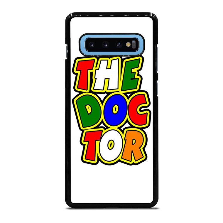 THE DOCTOR VALENTINO ROSSI VR46 Samsung Galaxy S10 Plus Case