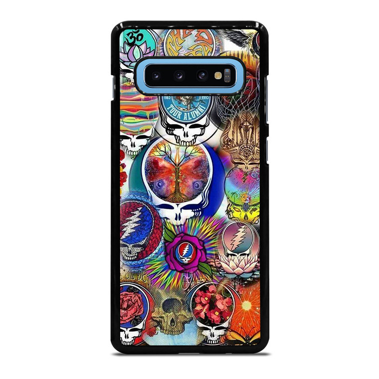THE GRATEFUL DEAD LOGO Samsung Galaxy S10 Plus Case
