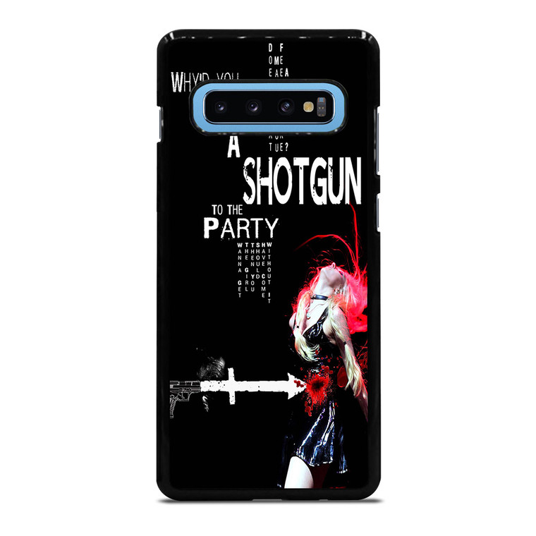 THE PRETTY RECKLESS QUOTES Samsung Galaxy S10 Plus Case