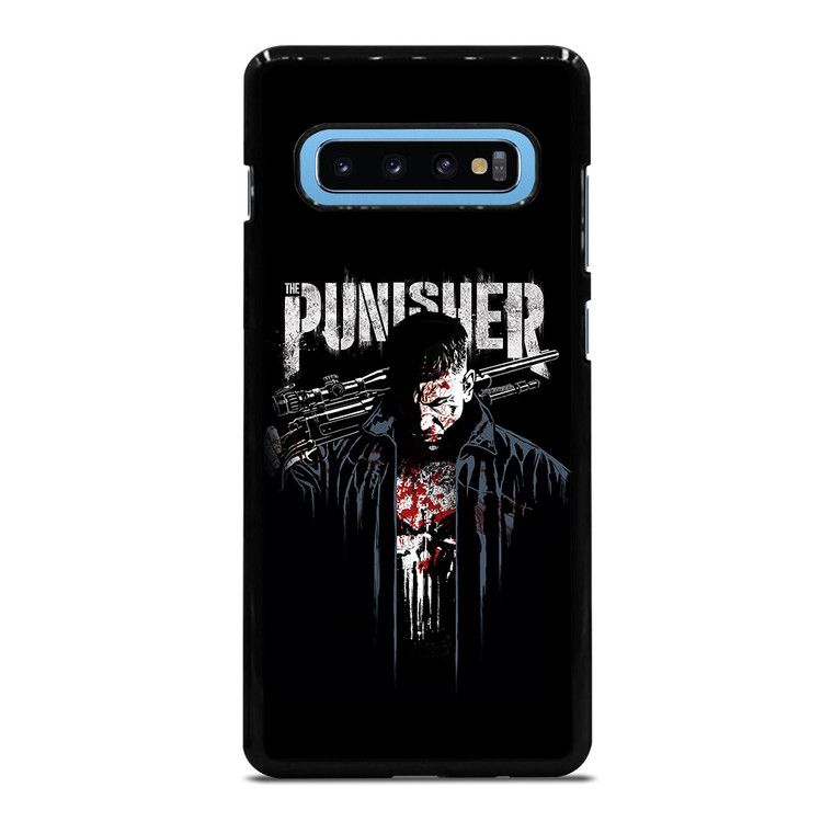 THE PUNISHER MARVEL COMICS Samsung Galaxy S10 Plus Case