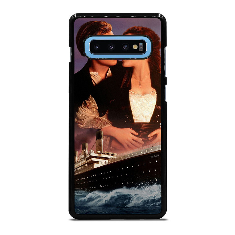 THE TITANIC JACK AND ROSE Samsung Galaxy S10 Plus Case