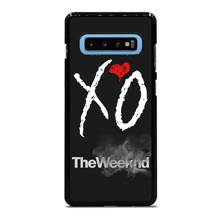 THE WEEKND XO LOGO Samsung Galaxy S10 Plus Case THE WEEKND XO LOGO Samsung Galaxy S10 Plus Case