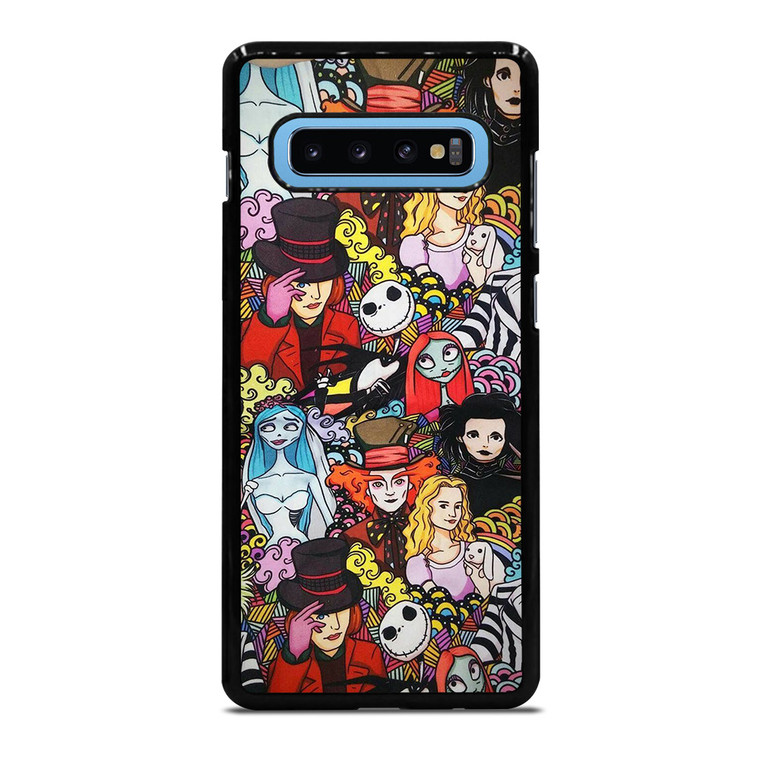 TIM BURTON CHARACTERS Samsung Galaxy S10 Plus Case