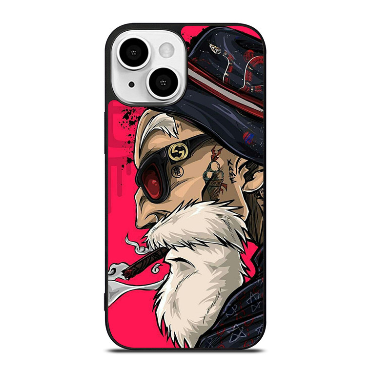 MASTER ROSHI DRAGON BALL Z iPhone 13 Mini Case