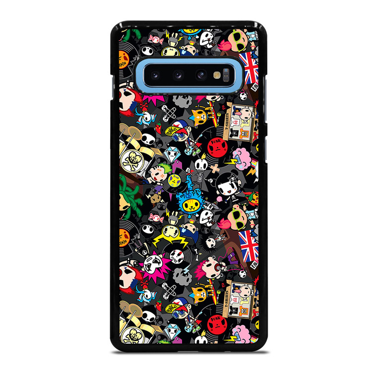 TOKIDOKI COLLAGE Samsung Galaxy S10 Plus Case