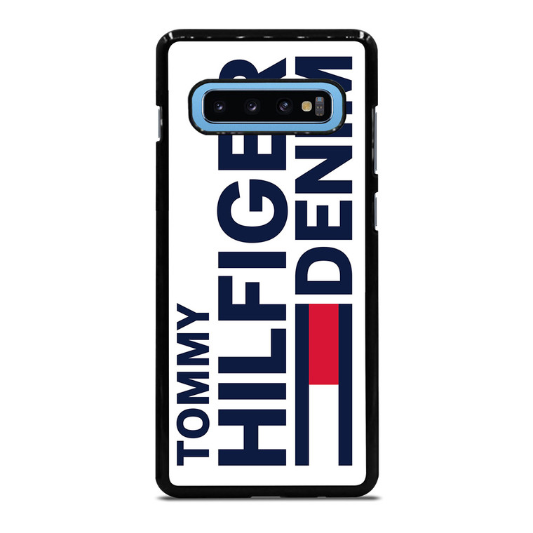 TOMMY HILFIGER DENIM LOGO Samsung Galaxy S10 Plus Case