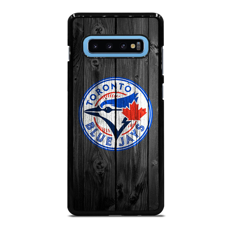 TORONTO BLUE JAYS WOODEN Samsung Galaxy S10 Plus Case TORONTO BLUE JAYS WOODEN Samsung Galaxy S10 Plus Case
