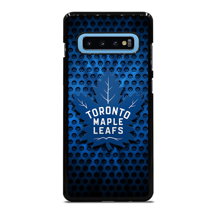 TORONTO MAPLE LEAFS LOGO METAL Samsung Galaxy S10 Plus Case