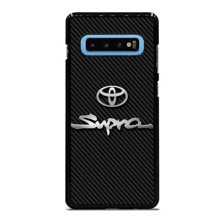 TOYOTA SUPRA LOGO Samsung Galaxy S10 Plus Case