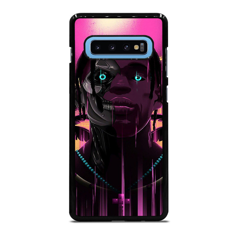 TRAVIS SCOTT CONCERT FORNITE Samsung Galaxy S10 Plus Case TRAVIS SCOTT CONCERT FORNITE Samsung Galaxy S10 Plus Case