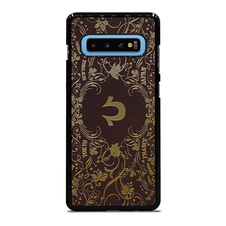 TRUE RELIGION GOLD ART Samsung Galaxy S10 Plus Case