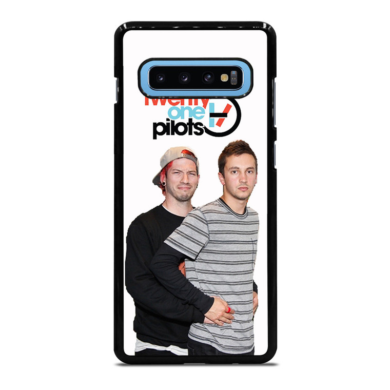 TWENTY ONE PILOTS DUO Samsung Galaxy S10 Plus Case