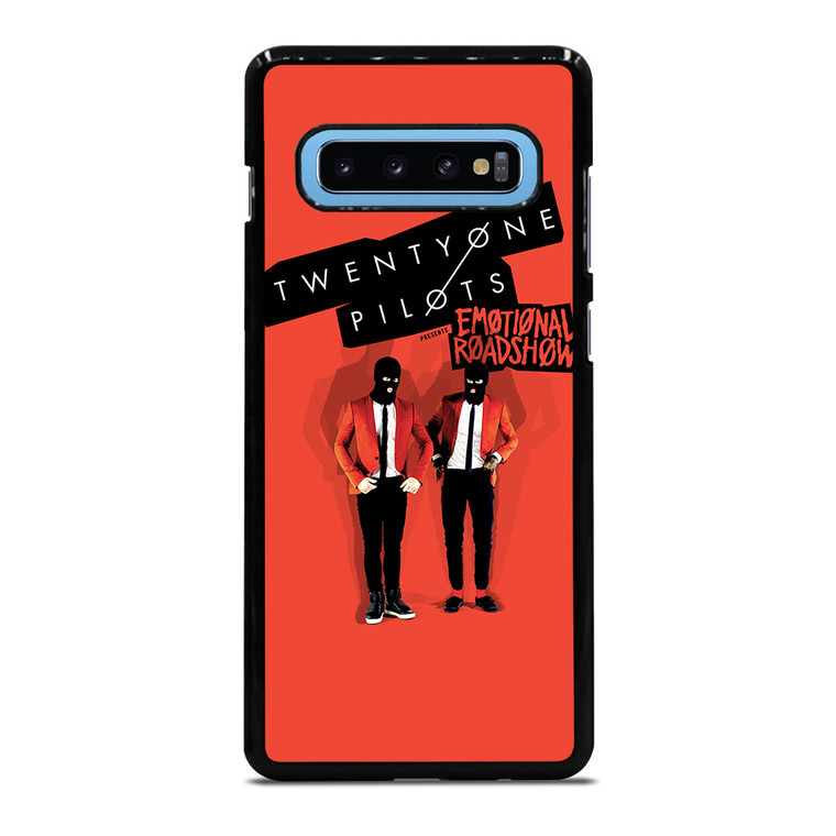 TWENTY ONE PILOTS EMOTIONAL ROADSHOW Samsung Galaxy S10 Plus Case