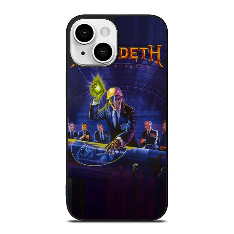 MEGADETH RUST IN PEACE 2 iPhone 13 Mini Case