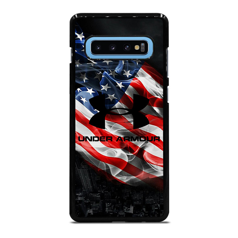 UNDER ARMOUR AMERICAN FLAG Samsung Galaxy S10 Plus Case