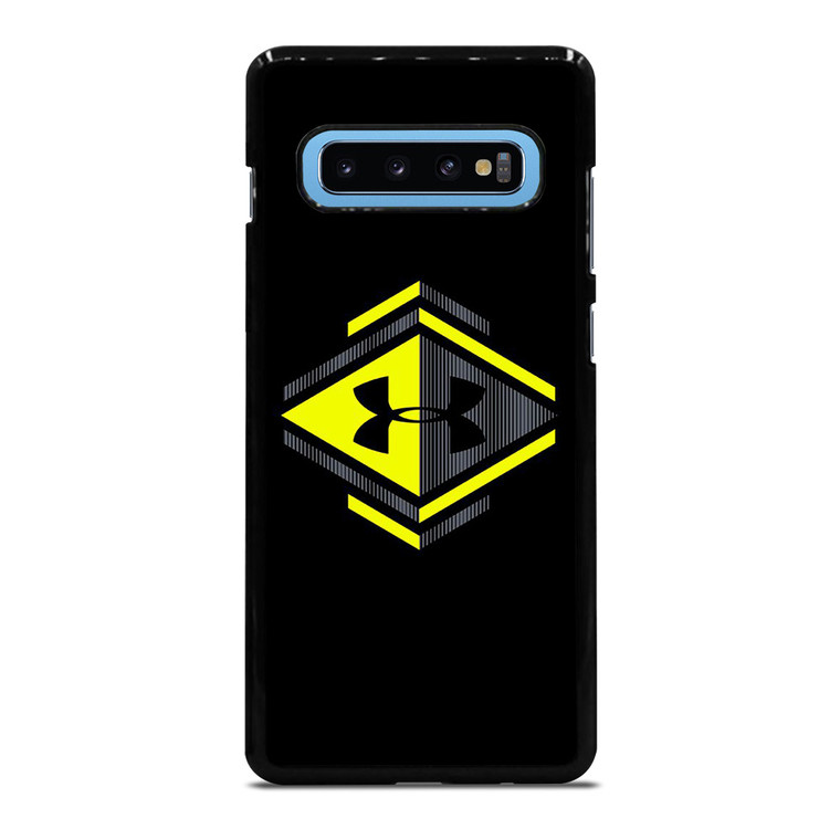 UNDER ARMOUR LOGO YELLOW Samsung Galaxy S10 Plus Case UNDER ARMOUR LOGO YELLOW Samsung Galaxy S10 Plus Case