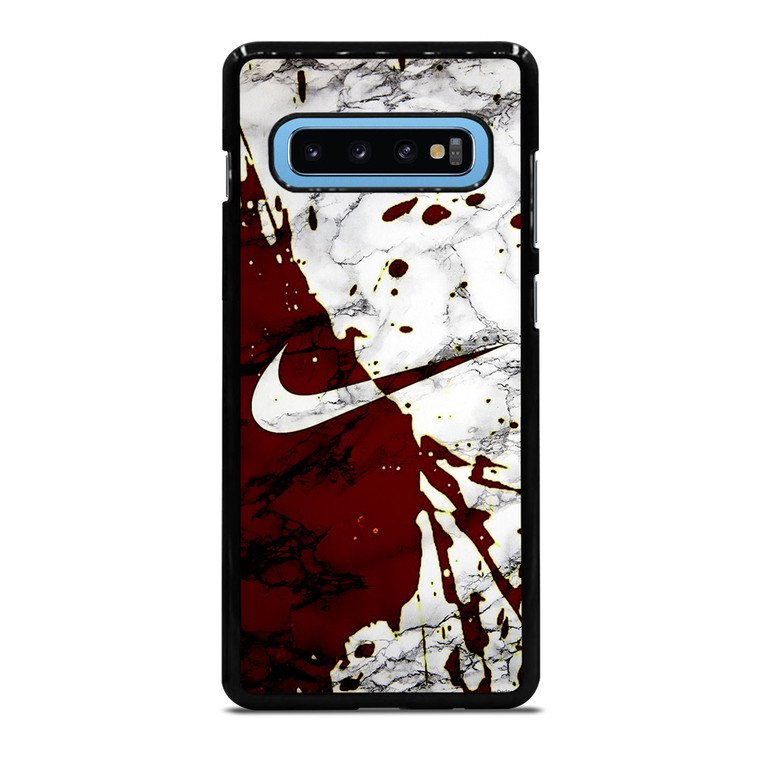 UNIQUE NIKE MARBLE LOGO Samsung Galaxy S10 Plus Case