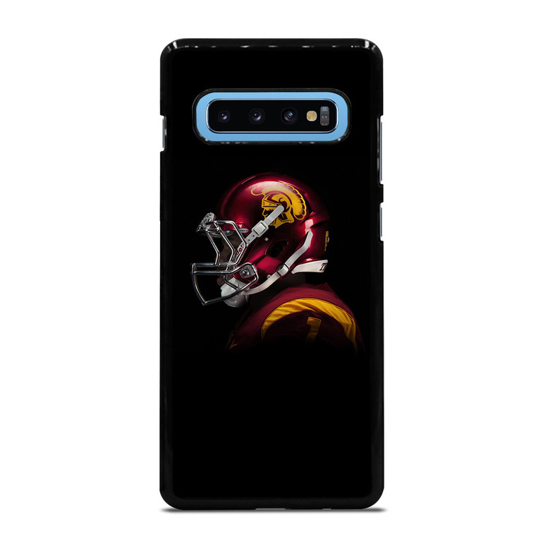USC TROJANS LOGO 2 Samsung Galaxy S10 Plus Case