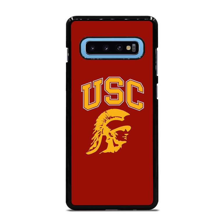 USC TROJANS LOGO 4 Samsung Galaxy S10 Plus Case