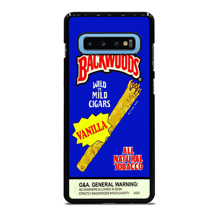 VANILLA BACKWOODS Samsung Galaxy S10 Plus Case