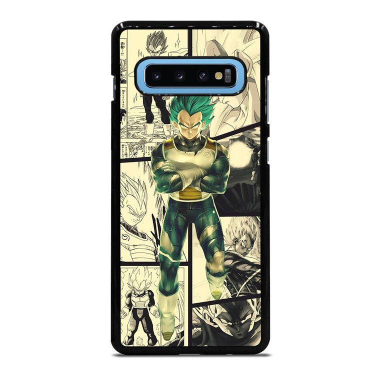 VEGETA DRAGONBALL COMIC Samsung Galaxy S10 Plus Case