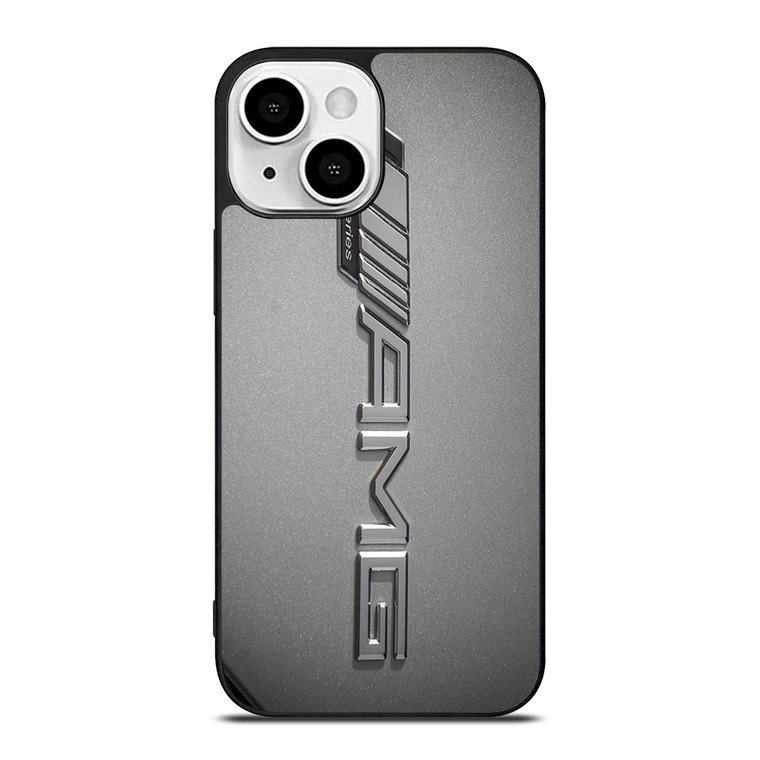 MERCEDES AMG LOGO CHROME EMBLEM iPhone 13 Mini Case