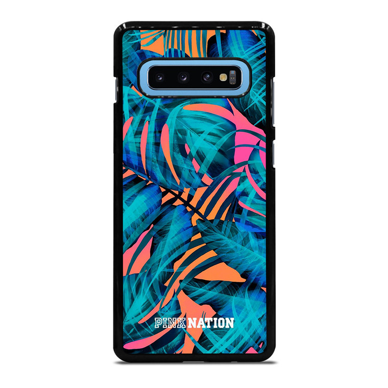 VICTORIA'S SECRET FLORAL PINK 2 Samsung Galaxy S10 Plus Case
