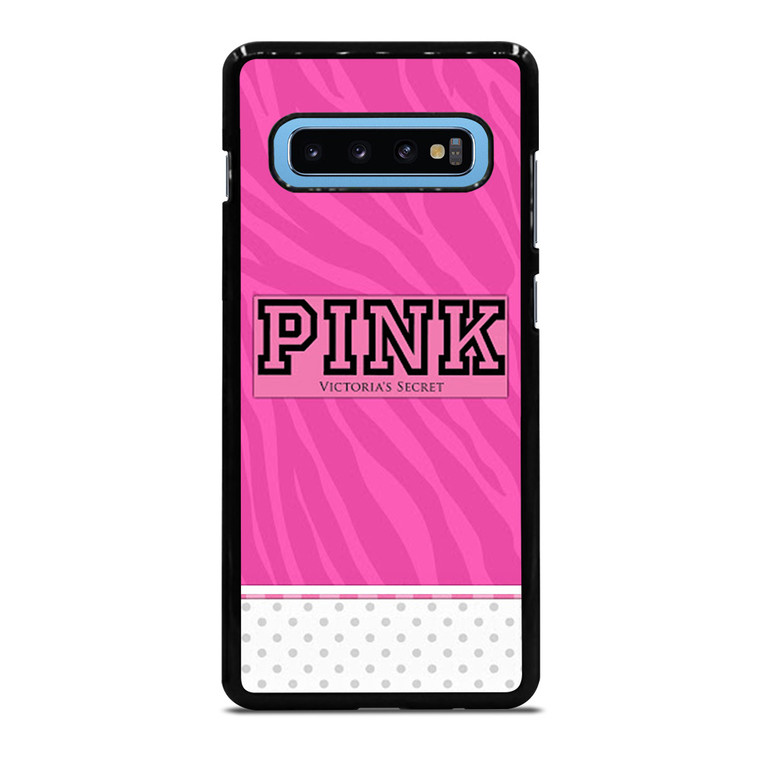 VICTORIA'S SECRET LOGO PINK Samsung Galaxy S10 Plus Case
