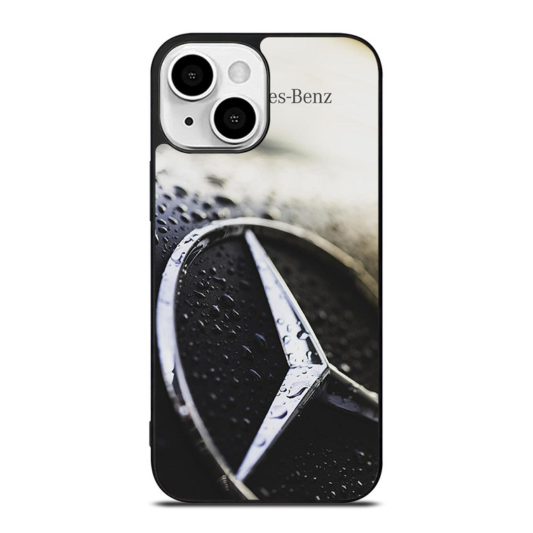 MERCEDES BANZ LOGO CUP AFTER RAIN iPhone 13 Mini Case MERCEDES BANZ LOGO CUP AFTER RAIN iPhone 13 Mini Case