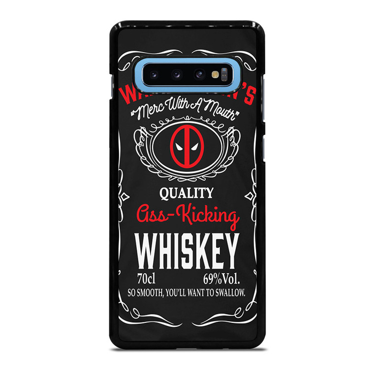 WADE WILSON WHISKEY DEADPOOL Samsung Galaxy S10 Plus Case