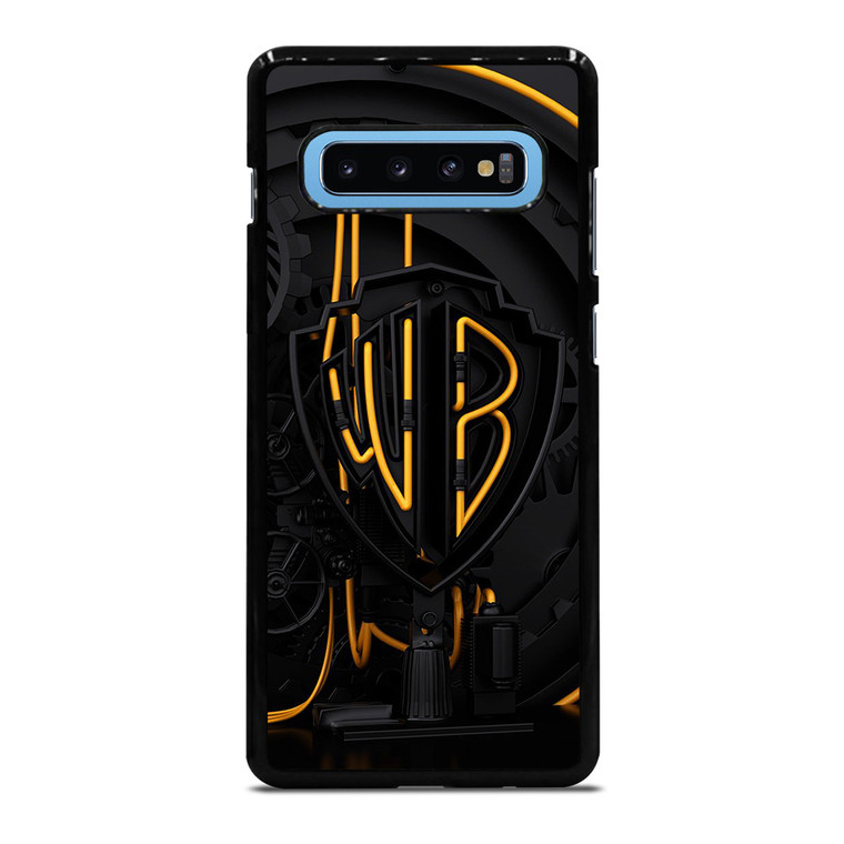 WARNER BROS LOGO STEAMPUNK Samsung Galaxy S10 Plus Case