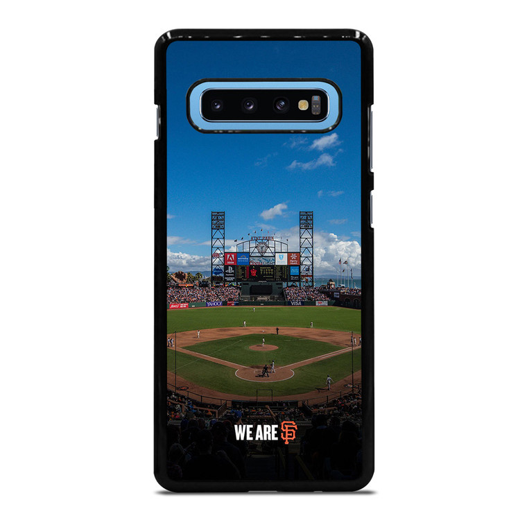 WE ARE SF SAN FRANCISCO GIANTS Samsung Galaxy S10 Plus Case