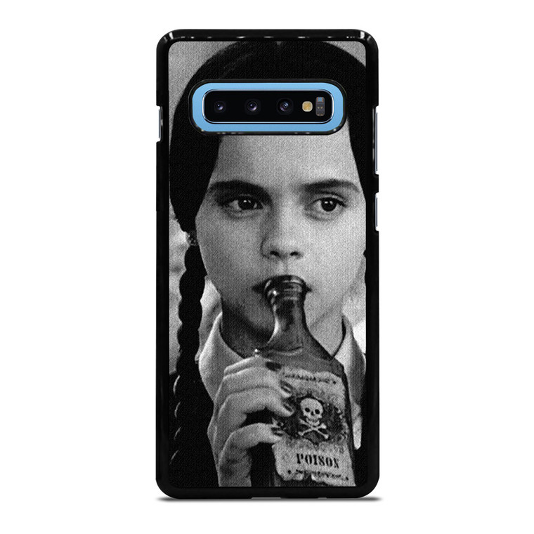 WEDNESDAY ADDAMS Samsung Galaxy S10 Plus Case WEDNESDAY ADDAMS Samsung Galaxy S10 Plus Case