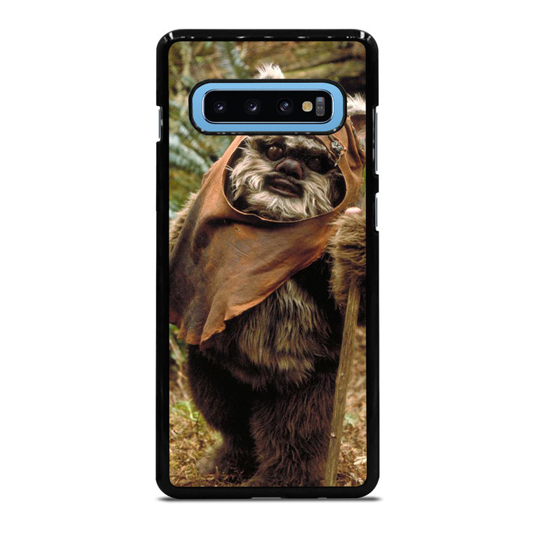 WICKET EWOK JEDI STAR WARS 2 Samsung Galaxy S10 Plus Case