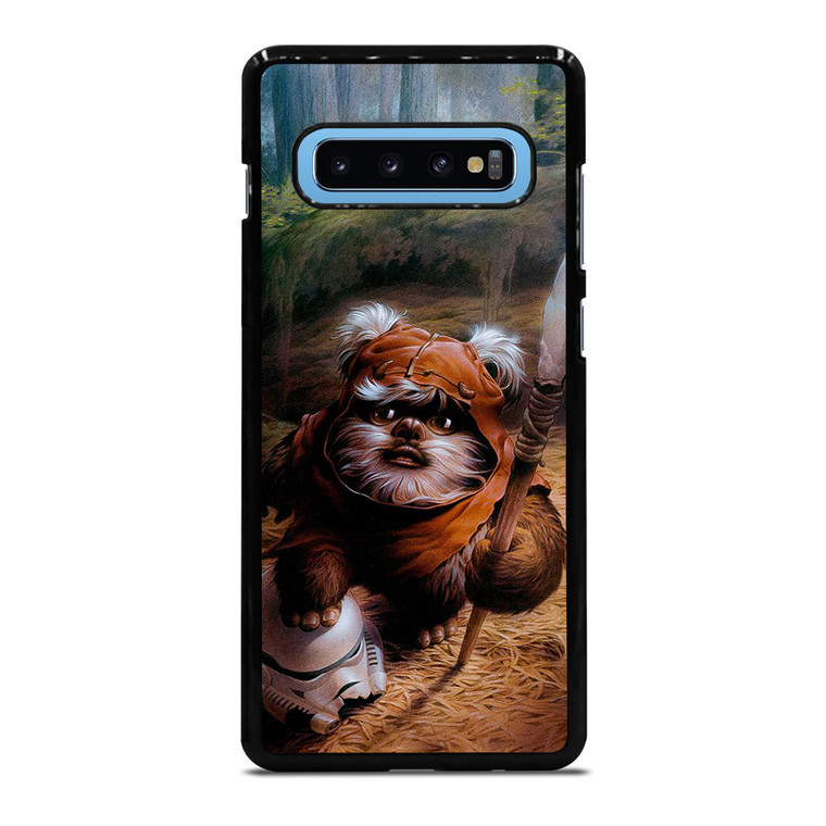 WICKET EWOK JEDI STAR WARS Samsung Galaxy S10 Plus Case
