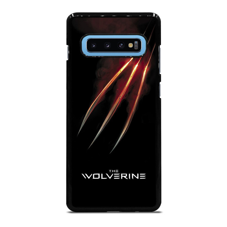 WOLVERINE GLOWING CLAW X-MEN Samsung Galaxy S10 Plus Case