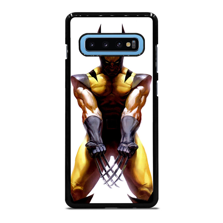 WOLVERINE X-MEN YELLOW SUIT Samsung Galaxy S10 Plus Case