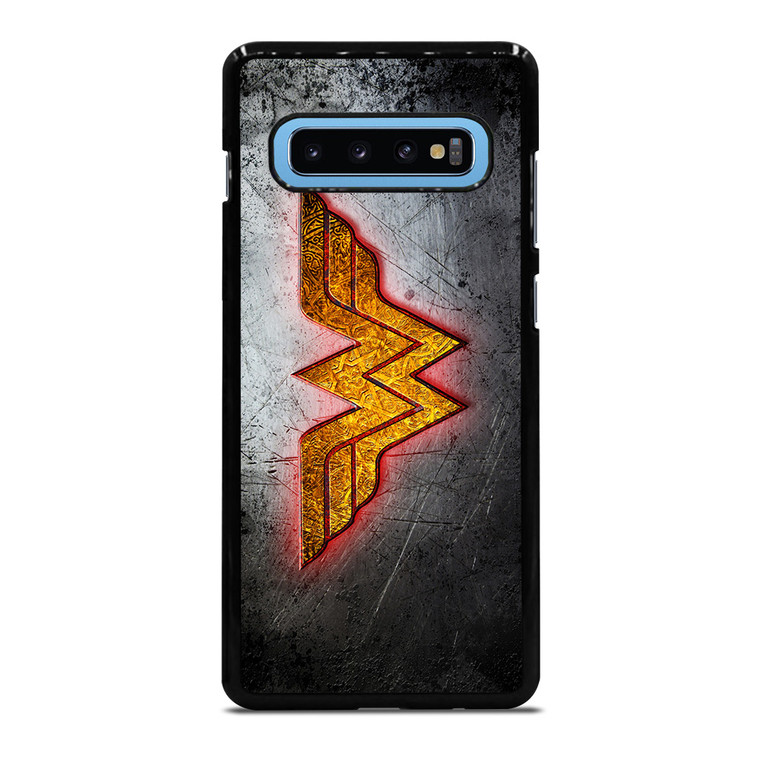 WONDER WOMAN GOLDEN LOGO Samsung Galaxy S10 Plus Case