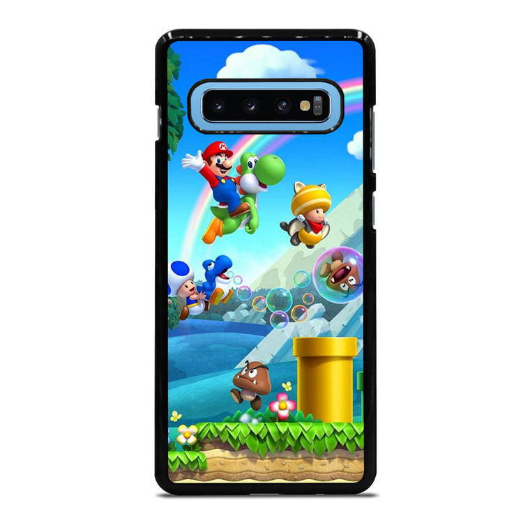 YOSHI MARIO Samsung Galaxy S10 Plus Case