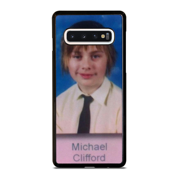 5SOS MICHAEL CLIFFORD Samsung Galaxy S10 Case