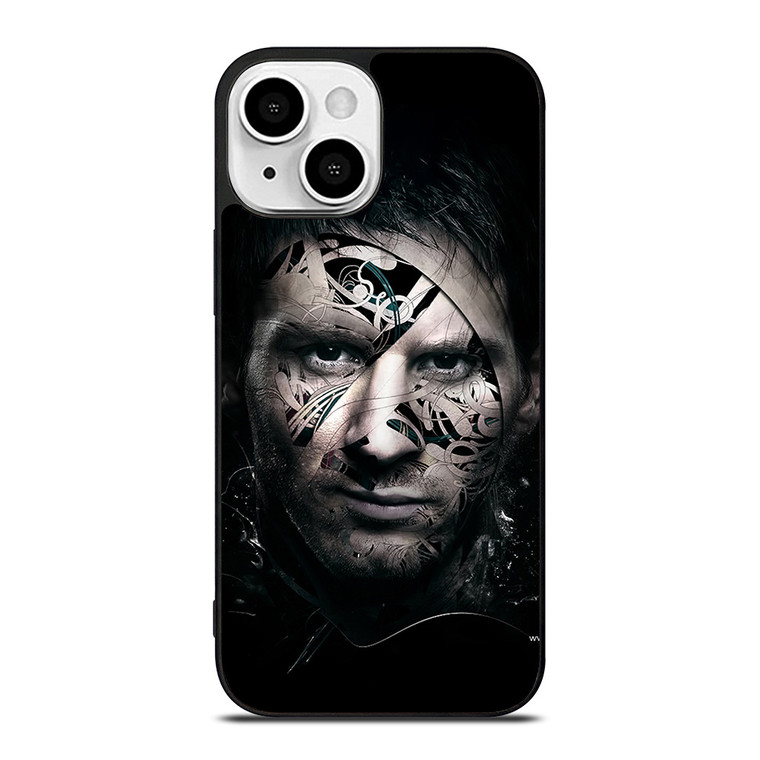 MESSI PORTRAIT DARK iPhone 13 Mini Case