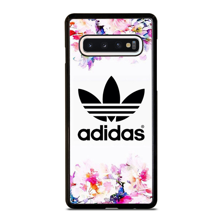 ADIDAS FLOWER ART Samsung Galaxy S10 Case