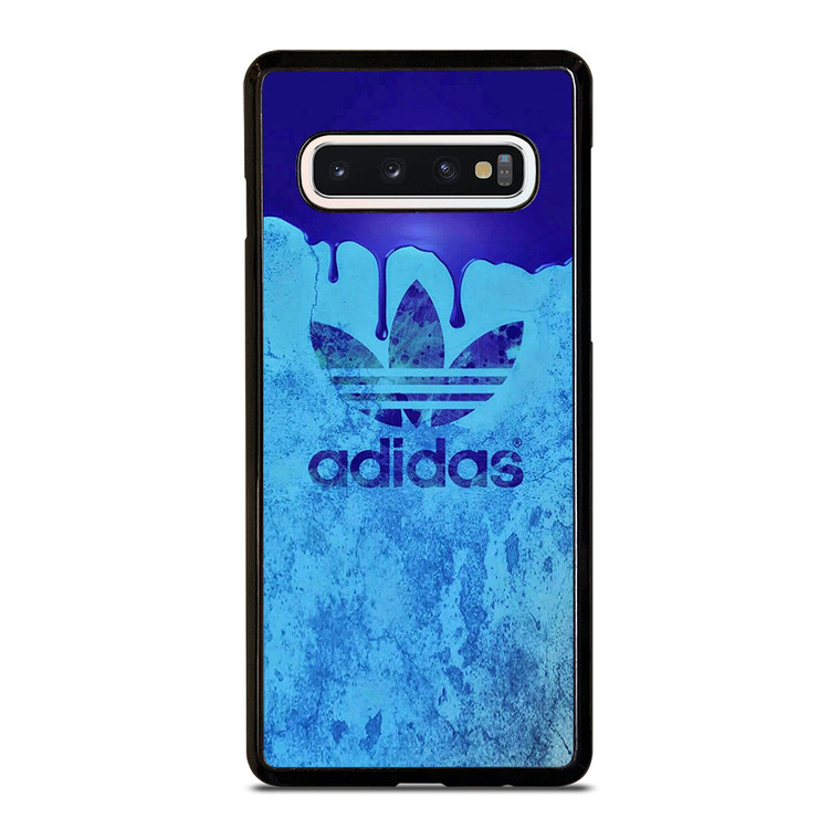 ADIDAS LOGO BLUE LIQUID Samsung Galaxy S10 Case
