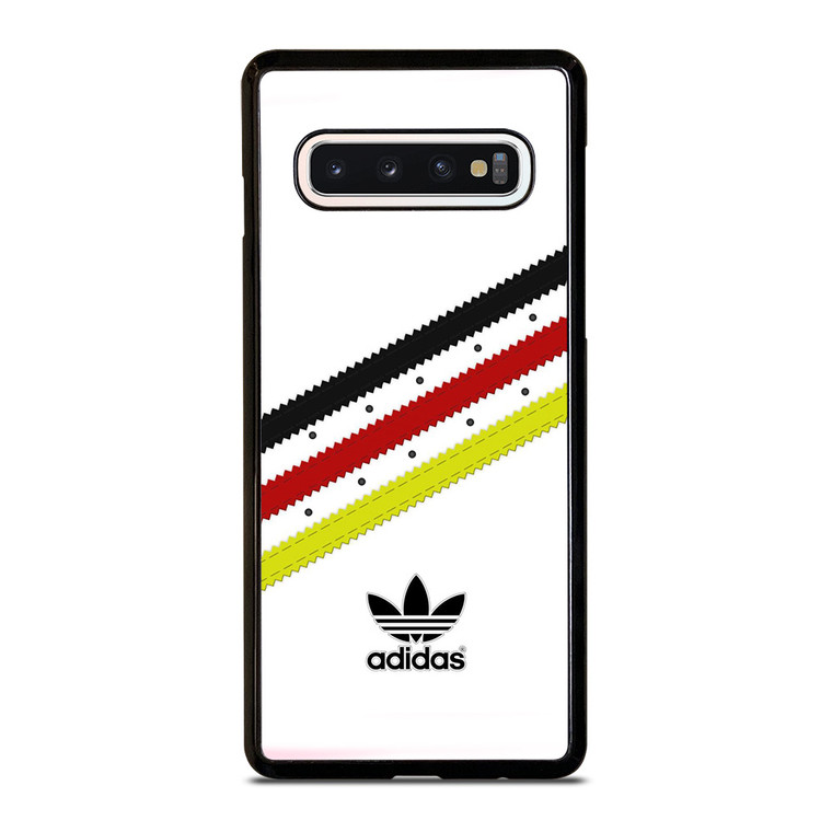 ADIDAS STRIPE LOGO GERMANY Samsung Galaxy S10 Case