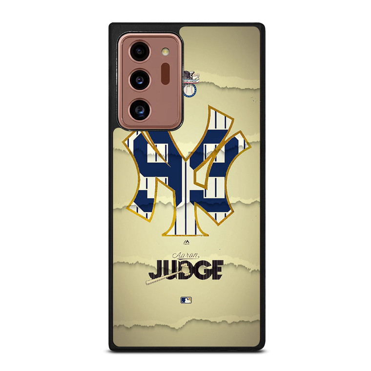AARON JUDGE NEW YORK YANKEES 99 Samsung Galaxy Note 20 Ultra Case