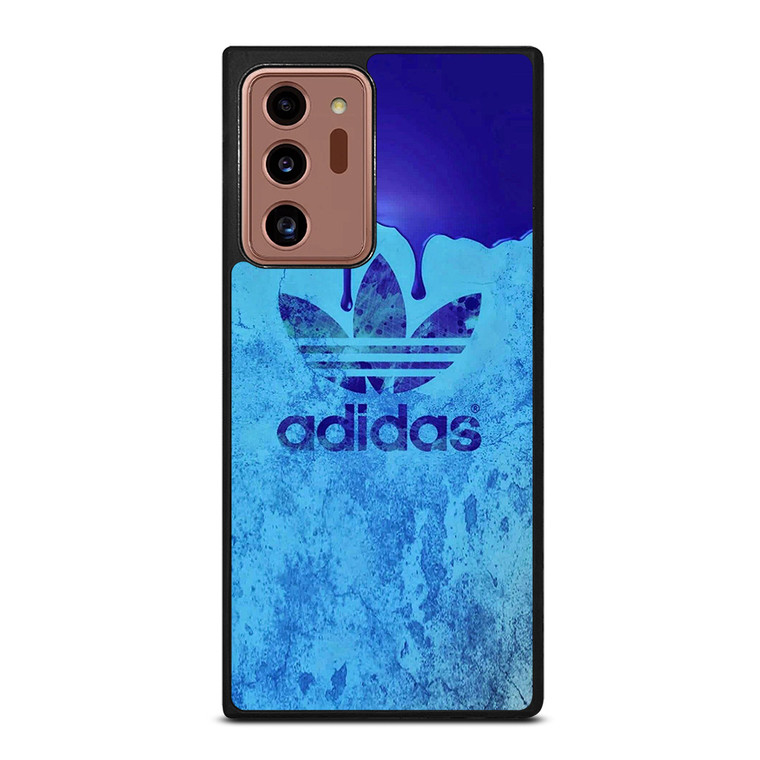 ADIDAS LOGO BLUE LIQUID Samsung Galaxy Note 20 Ultra Case