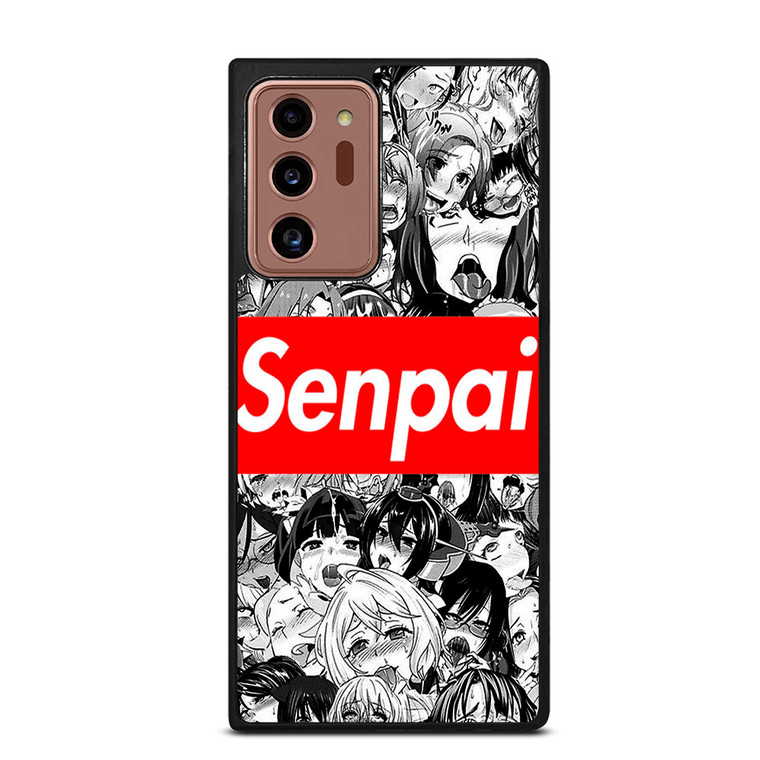 AHEGAO SENPAI ANIME Samsung Galaxy Note 20 Ultra Case